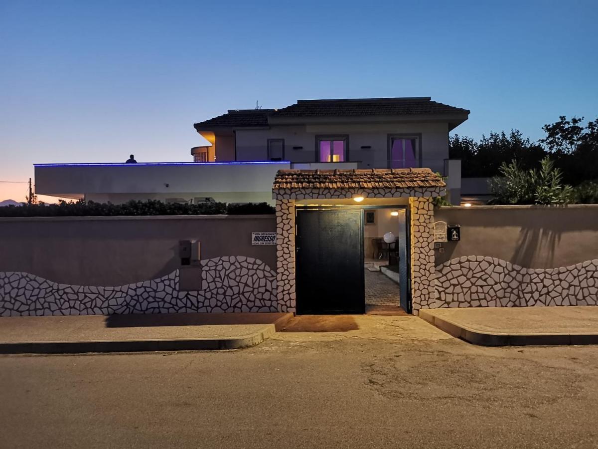 B&B Villa Miramare Pontecagnano Dış mekan fotoğraf
