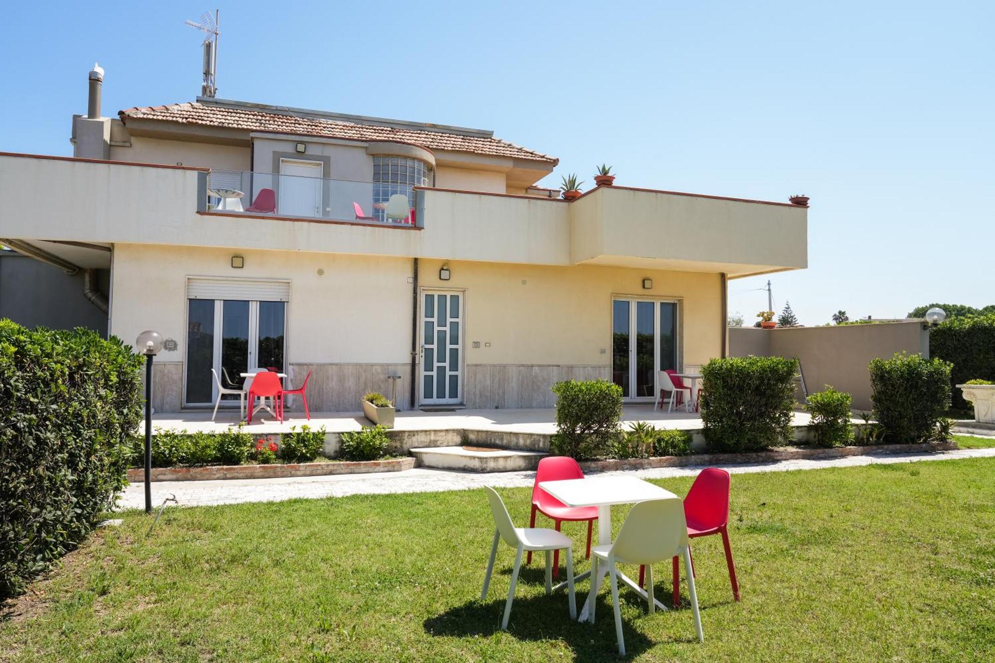 B&B Villa Miramare Pontecagnano Dış mekan fotoğraf