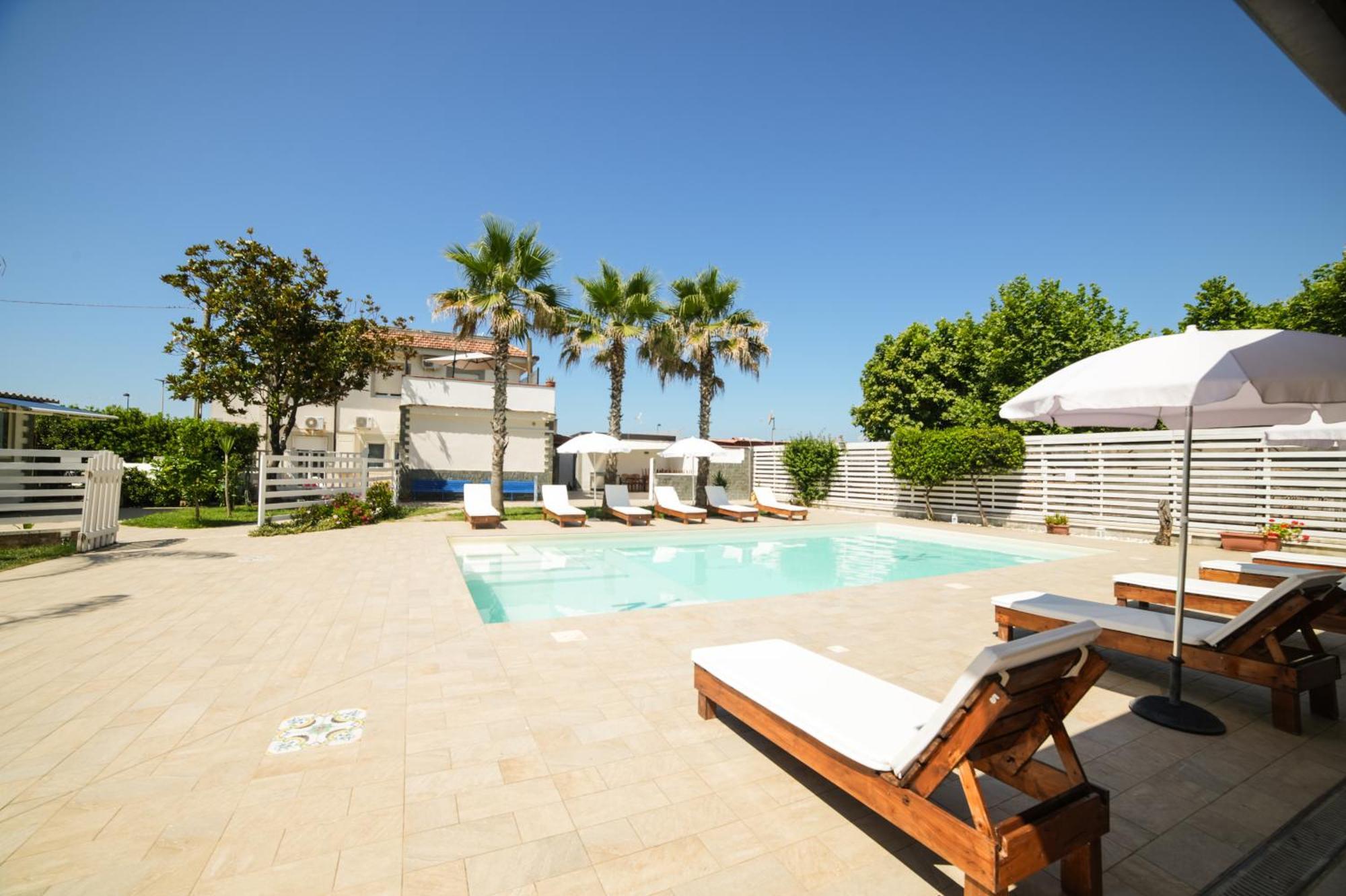 B&B Villa Miramare Pontecagnano Dış mekan fotoğraf