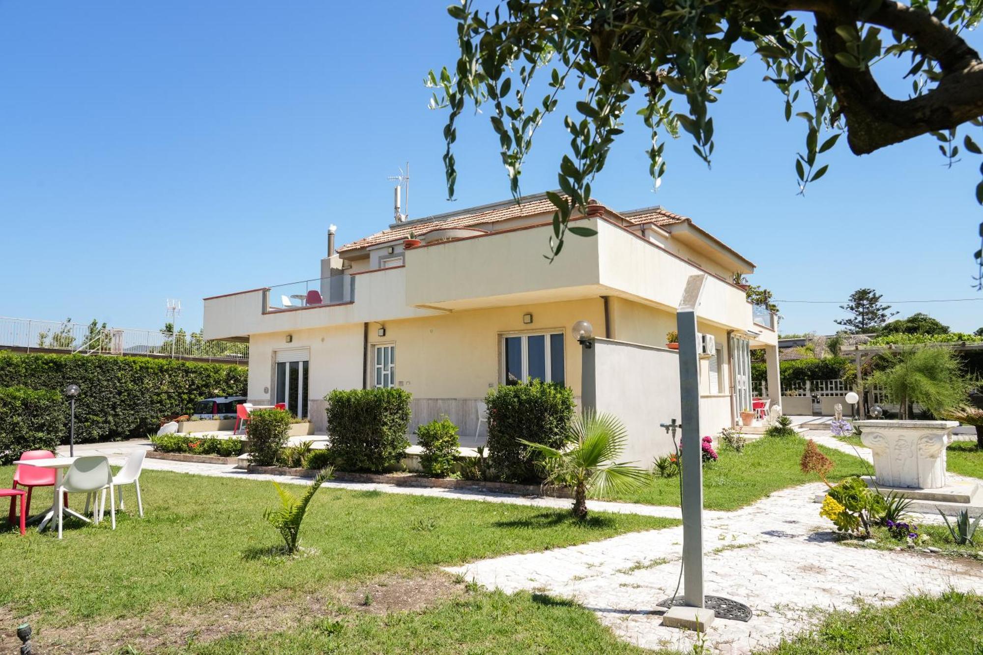 B&B Villa Miramare Pontecagnano Dış mekan fotoğraf