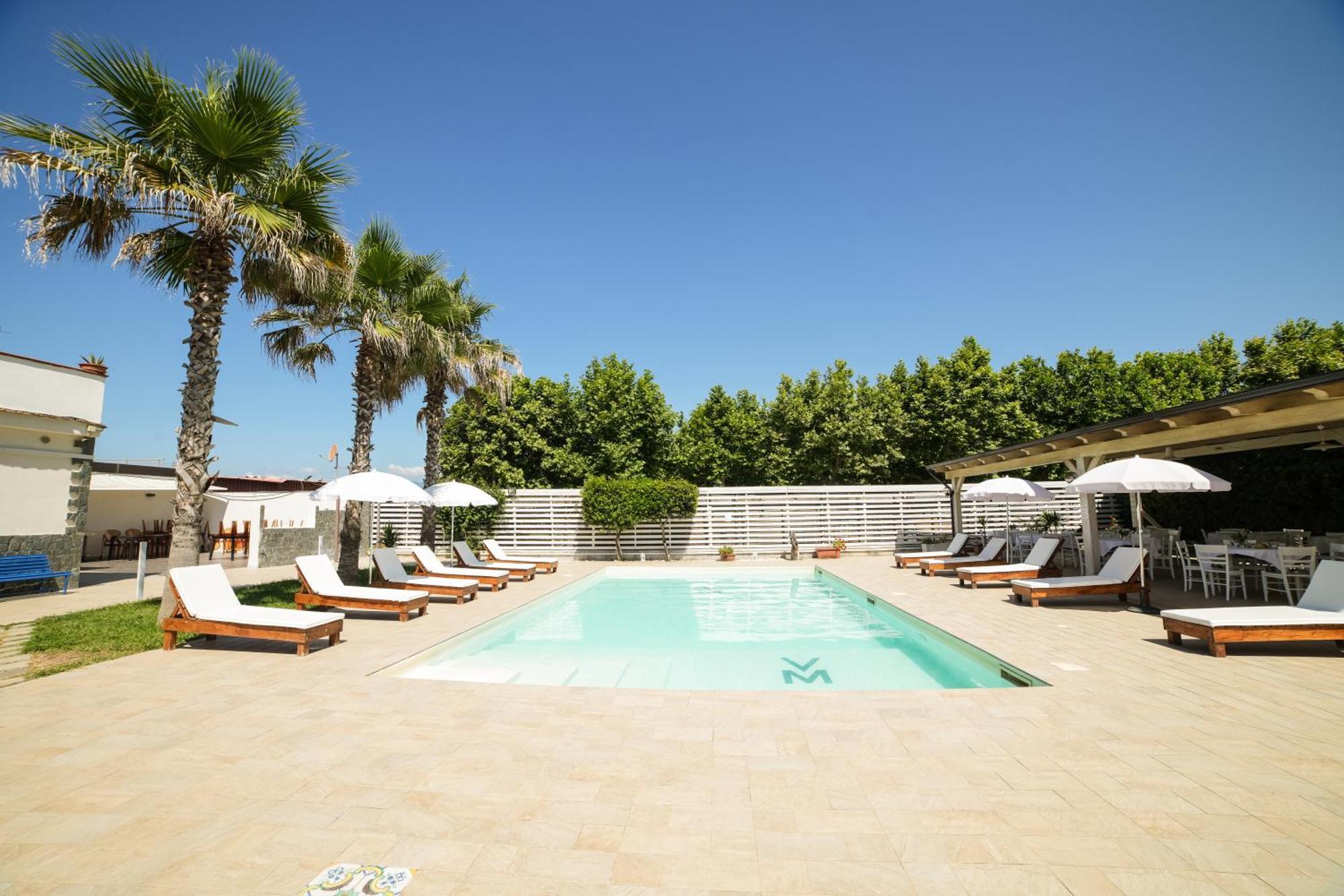 B&B Villa Miramare Pontecagnano Dış mekan fotoğraf