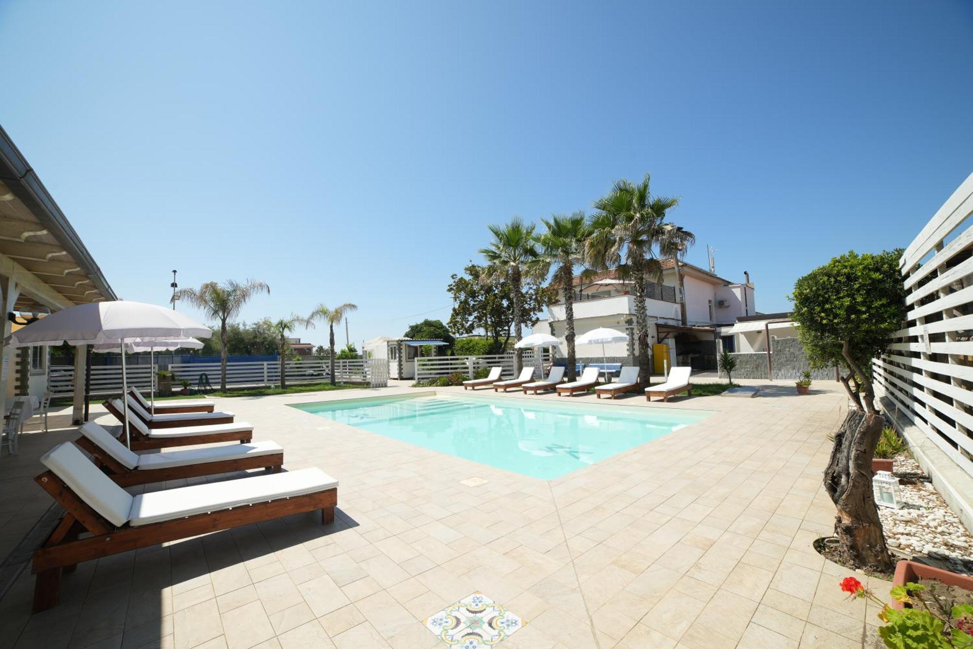 B&B Villa Miramare Pontecagnano Dış mekan fotoğraf