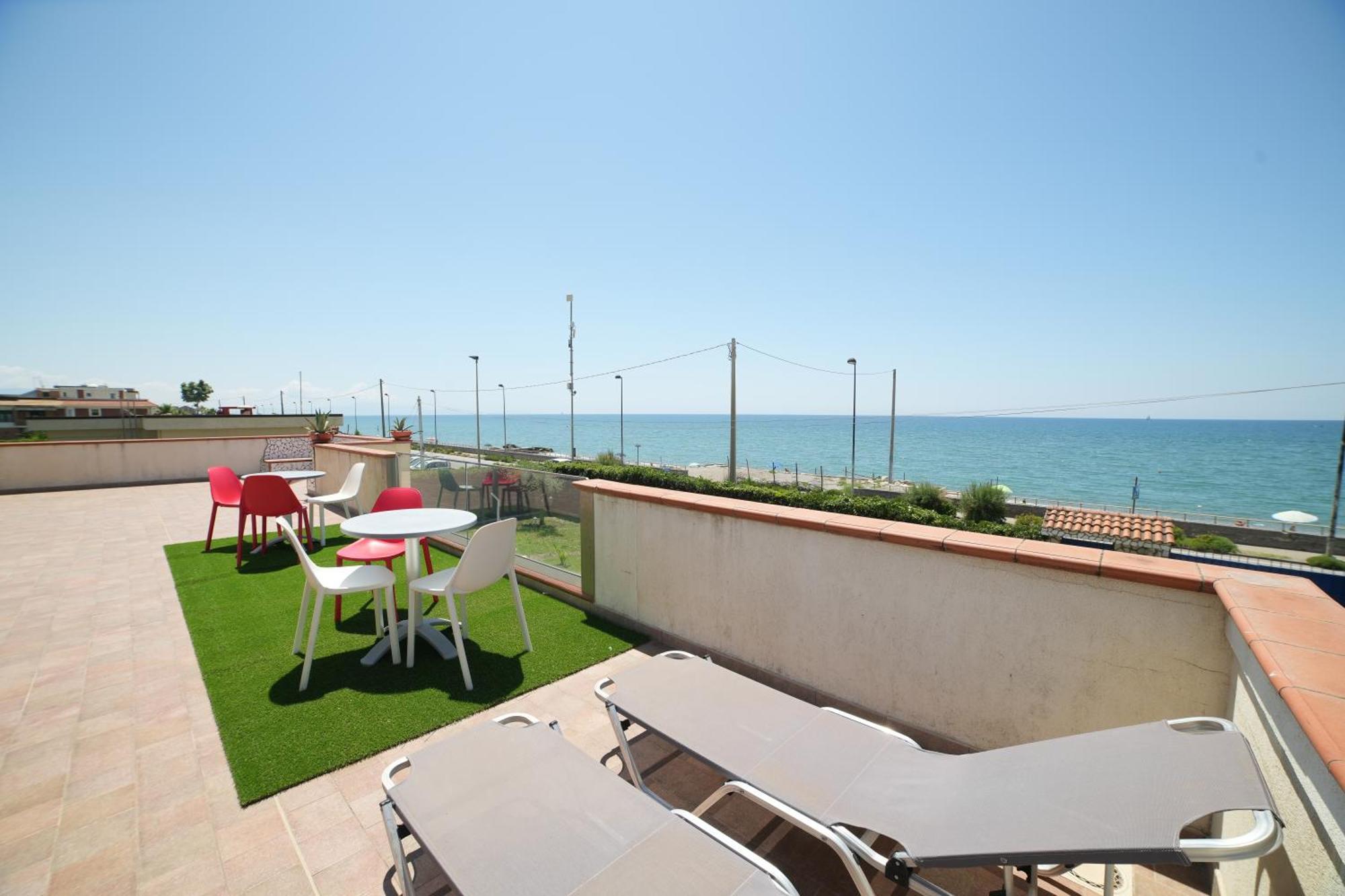 B&B Villa Miramare Pontecagnano Dış mekan fotoğraf