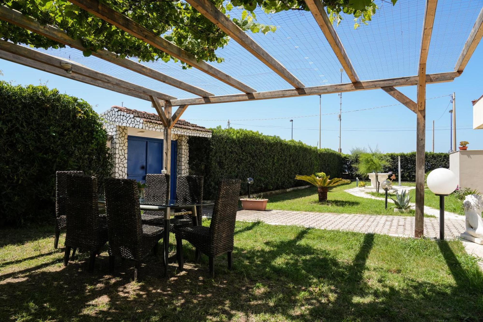 B&B Villa Miramare Pontecagnano Dış mekan fotoğraf