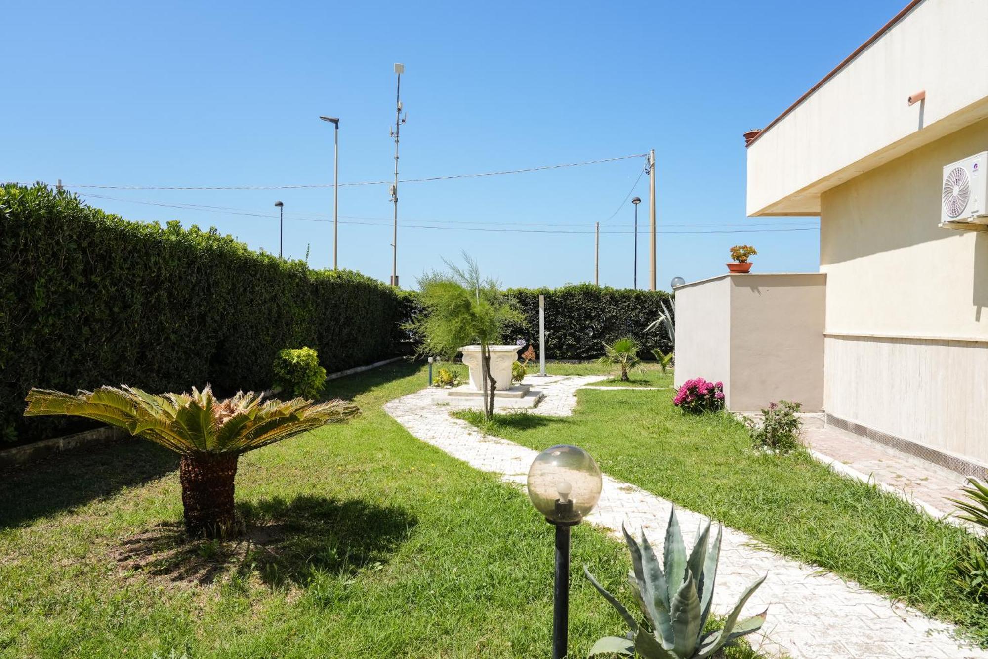 B&B Villa Miramare Pontecagnano Dış mekan fotoğraf
