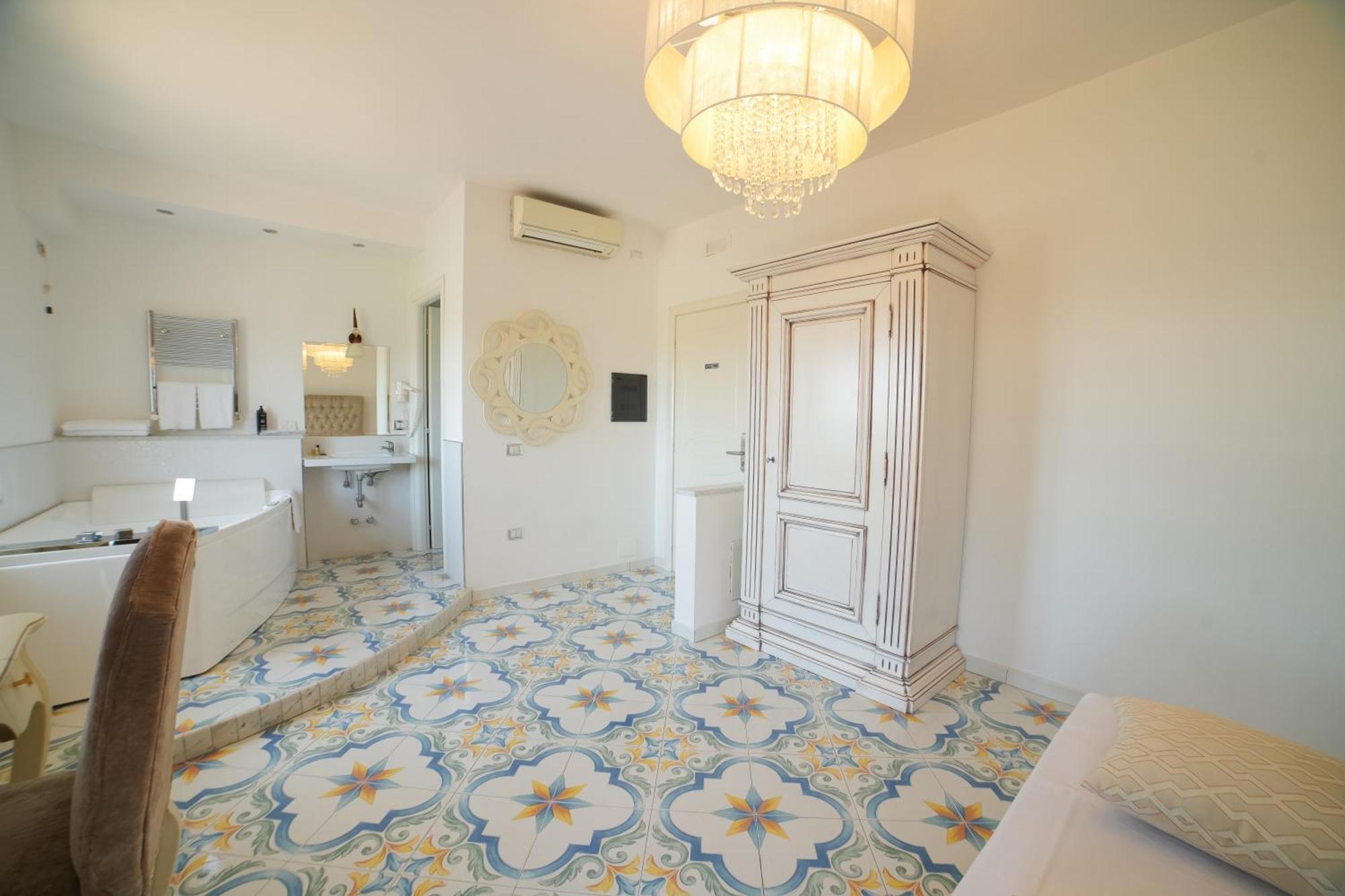 B&B Villa Miramare Pontecagnano Dış mekan fotoğraf