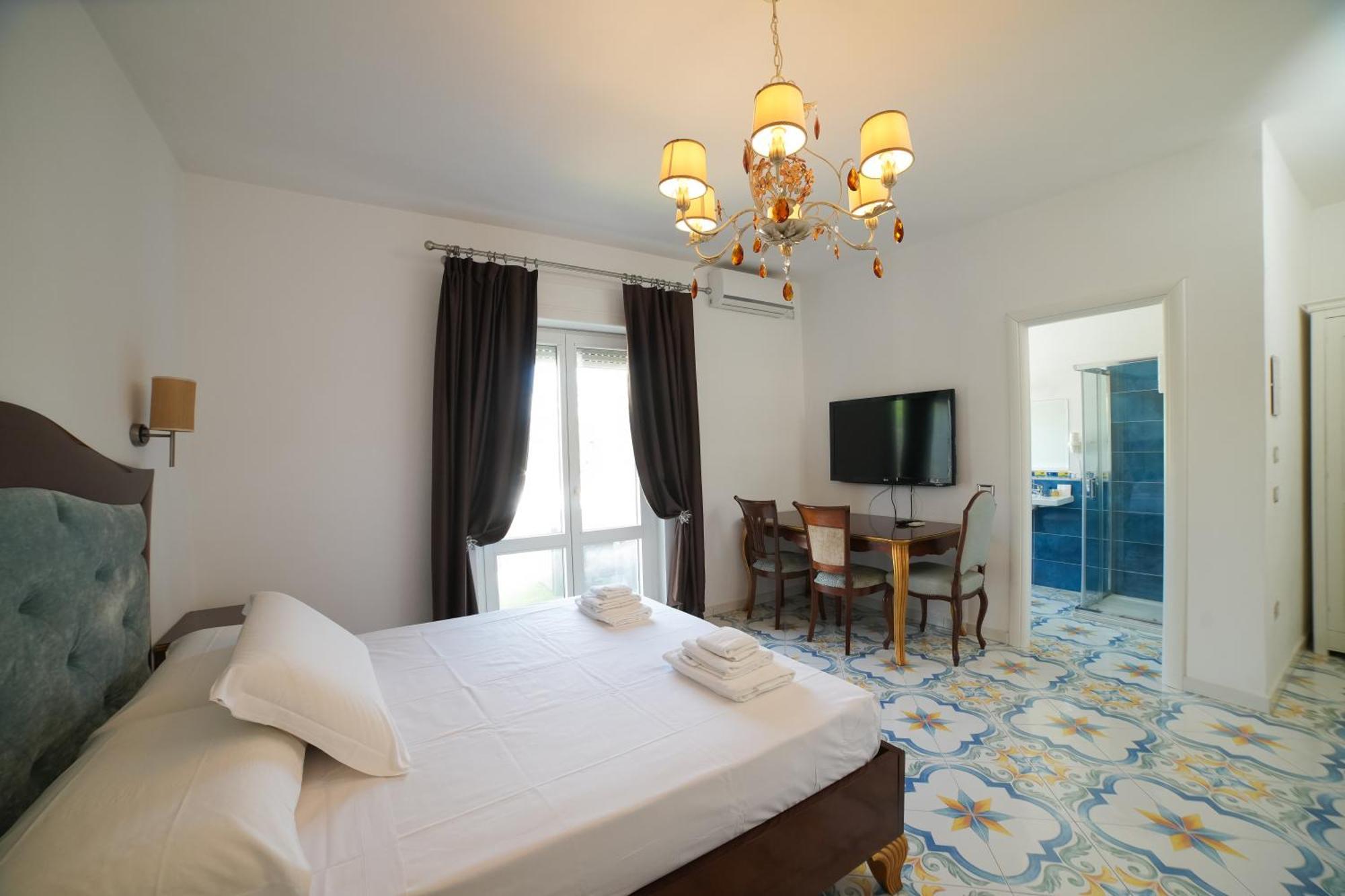 B&B Villa Miramare Pontecagnano Dış mekan fotoğraf